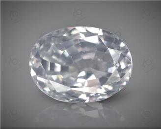 NATURAL WHITE ZIRCON 3.82 CTS (5378)